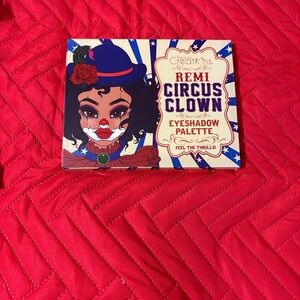Beauty Creations Remi Circus Clown Eyeshadow Palette